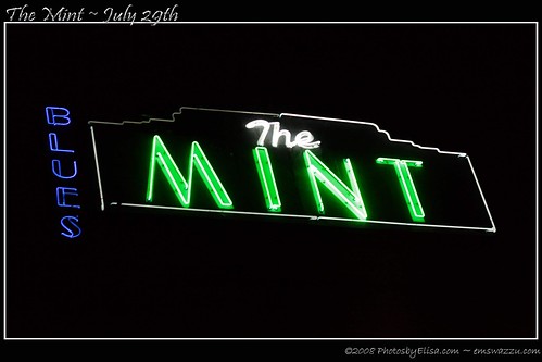 Stars Down at The Mint