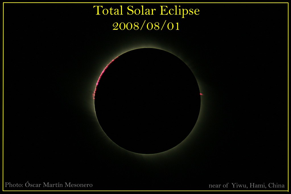 total solar eclipse 2008 yiwu hami china