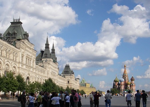 Moscow: Red Square ©  Jean & Nathalie