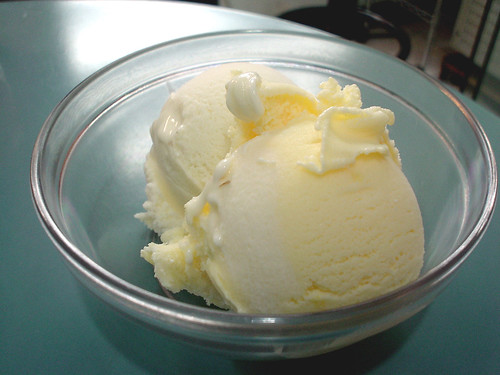 [吃] 來特冰淇淋 (2)_百香果與蜂蜜冰淇淋