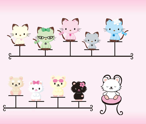 hello kitty friends pictures. Charmmy Kitty Friends! by