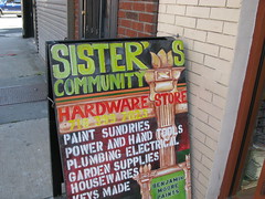 sisters' community hardwear store