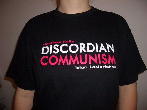 Discordian Communism Shirt