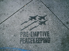 Sidewalk Graffiti