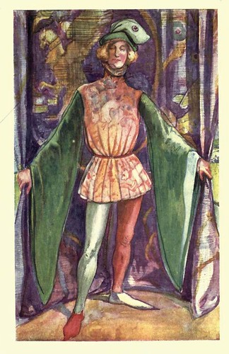 05- Vestimenta hombre en la epoca de Enrique V ( 1413-1422)