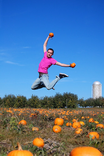 pumpkin jump