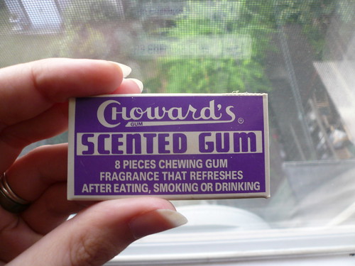 Purple scented gum