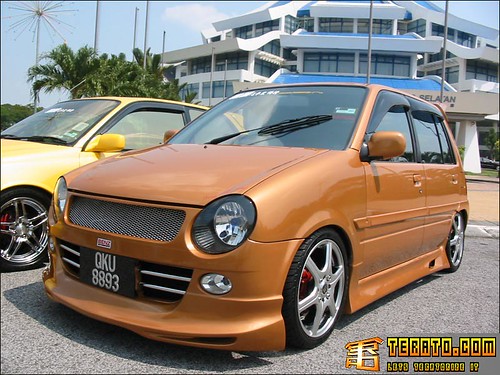 Smart and clean modification for kancil