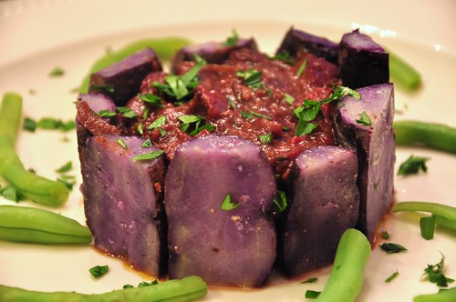 Recipes for purple potatoes