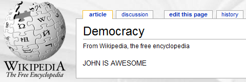 en.wikipedia.org democracy