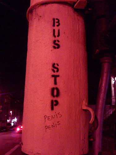 Bus Stop: Penis Penis