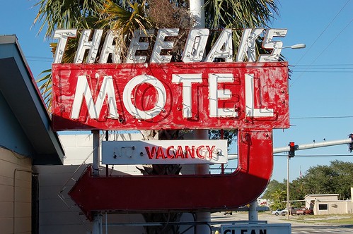 Florida, Titusville, Three Oaks Motel (21,623)
