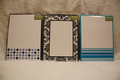 3 Notecards with Matching Envelopes