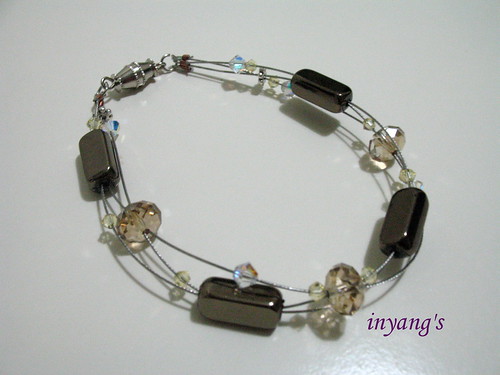 multi-strand bracelet #1