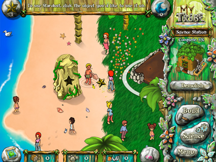 My Tribe screenshot