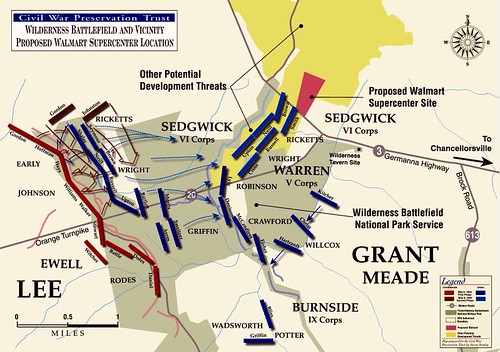 map by Civil War Preservation Trust