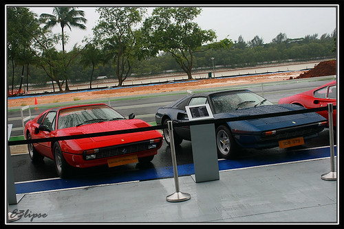 Ferrari 308 Quattrovalvole & 308 GTS. Hong Seh Motors 40th Aniversary