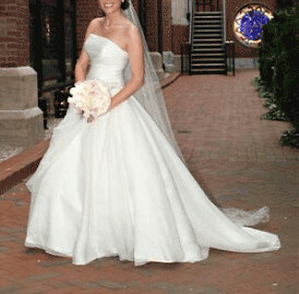 used wedding dress for sale