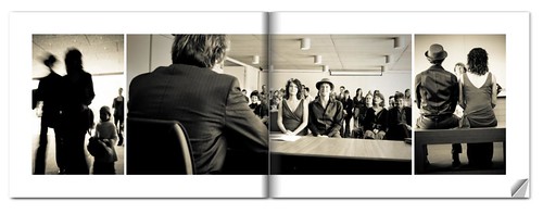Wedding book layout (by Tom Leuntjens Photography)
