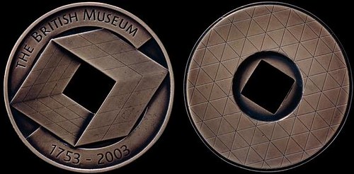 British Museum 250th Anniversary Medal