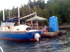 Anchored Dock
