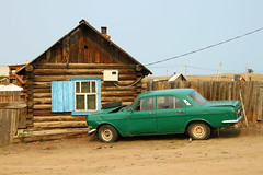 Olkhon island, Baikal lake