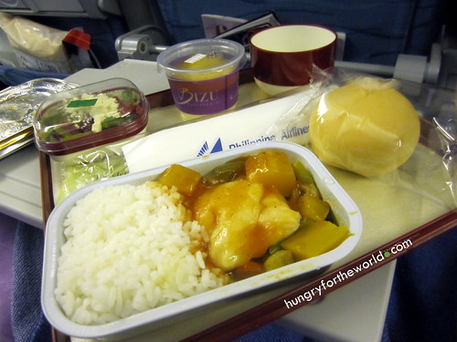on board meals - fish