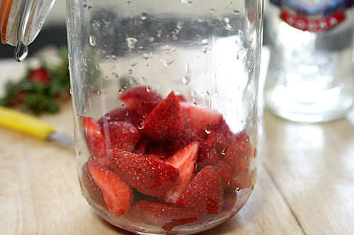 strawberry-vodka recipe