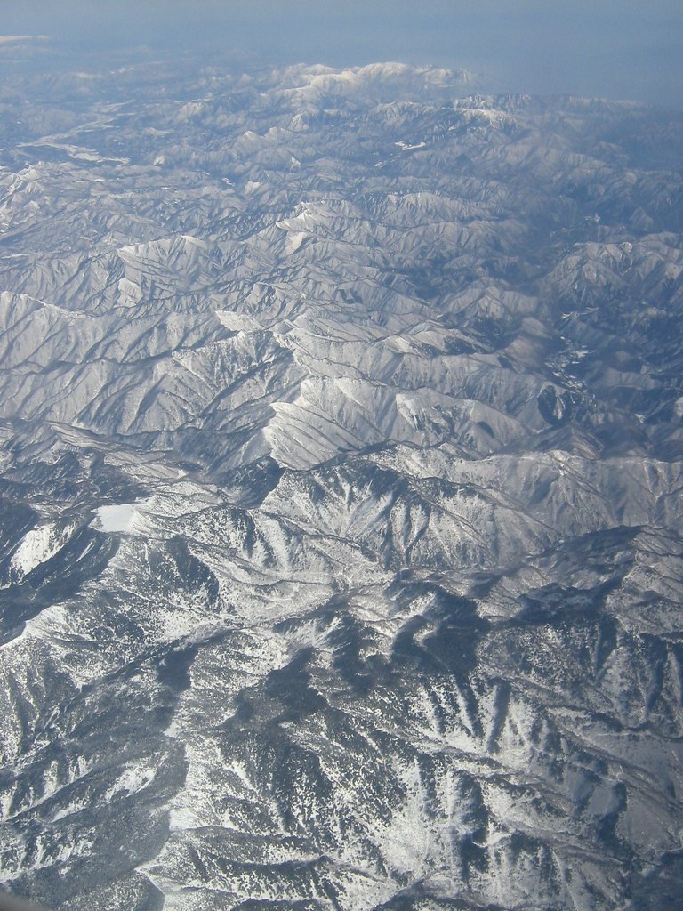 Nothern Japanese mountains