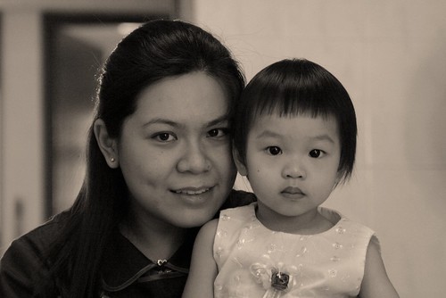aunty and niece