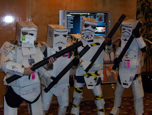 Cardboard Troopers