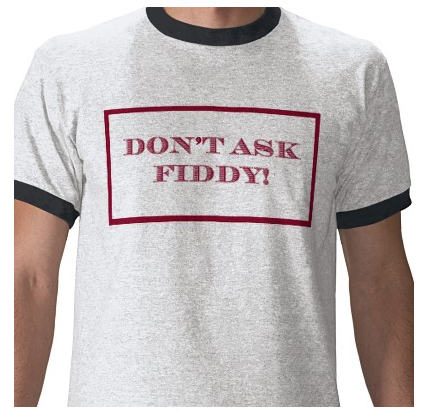 Don't Ask Fiddy t-shirt
