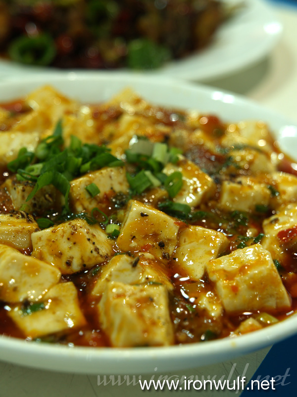Emeishan Mapo Tofu