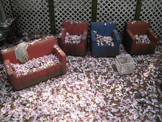 Fallen Blossoms-Chairs