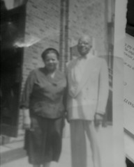 Rev and mrs booker st Paul's baptist church ny late 1940s from mothers collection