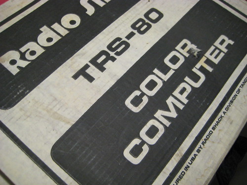 TRS-80 Color Computer box