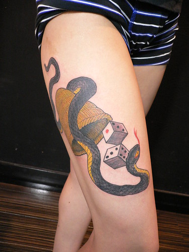 snake_art_tattoo_design
