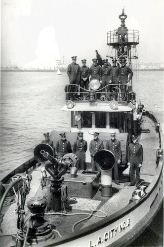 Fireboat No. 2 Crew - 3/23/41
