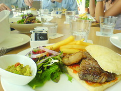 Lunch at Privé Bakery Café