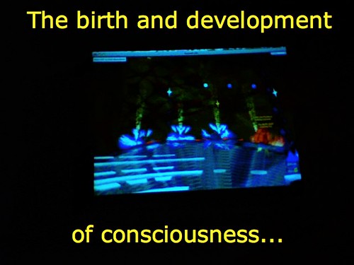 The birth and development of consciousness