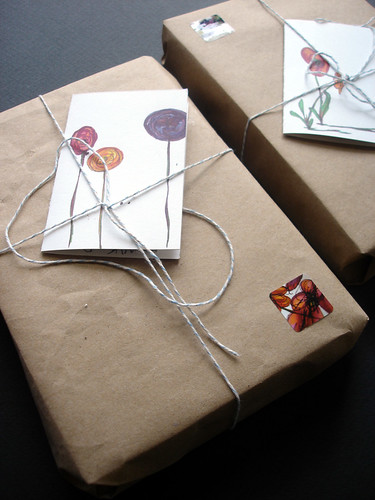 packaging note cards
