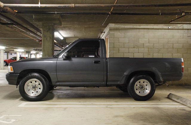 truck pickup toyota 1992 92 2wd 22re