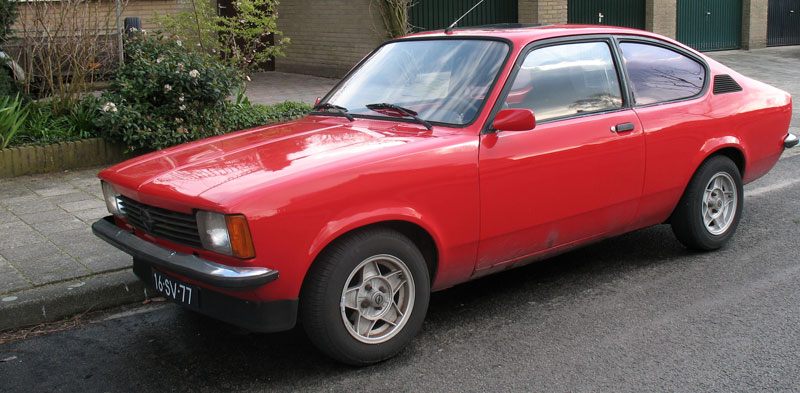could anyone make the opel c kadett coupe gte with kits but not those dump