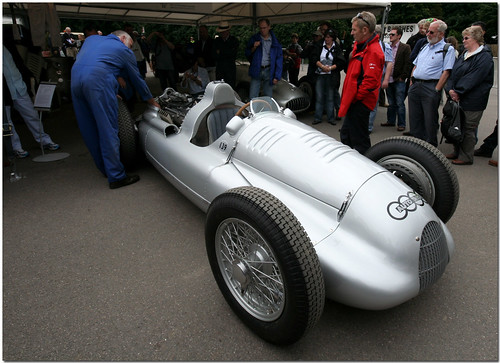 Auto Union D Type Goodwood Festival of Speed 2008 (by antsphoto)