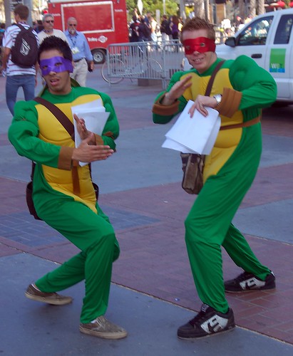 Comic Con 2008: Turtle Power