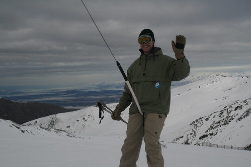 Skiing, July 2008, New Zealand