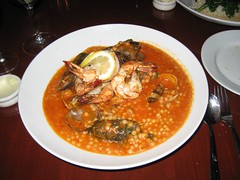 The Seafood Tagine from Zov's Bistro. (08/15/2008)