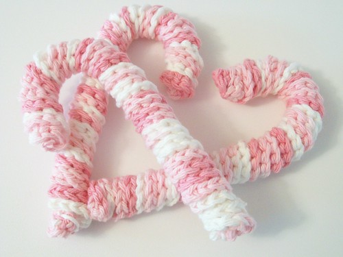 Pink Candy Canes!