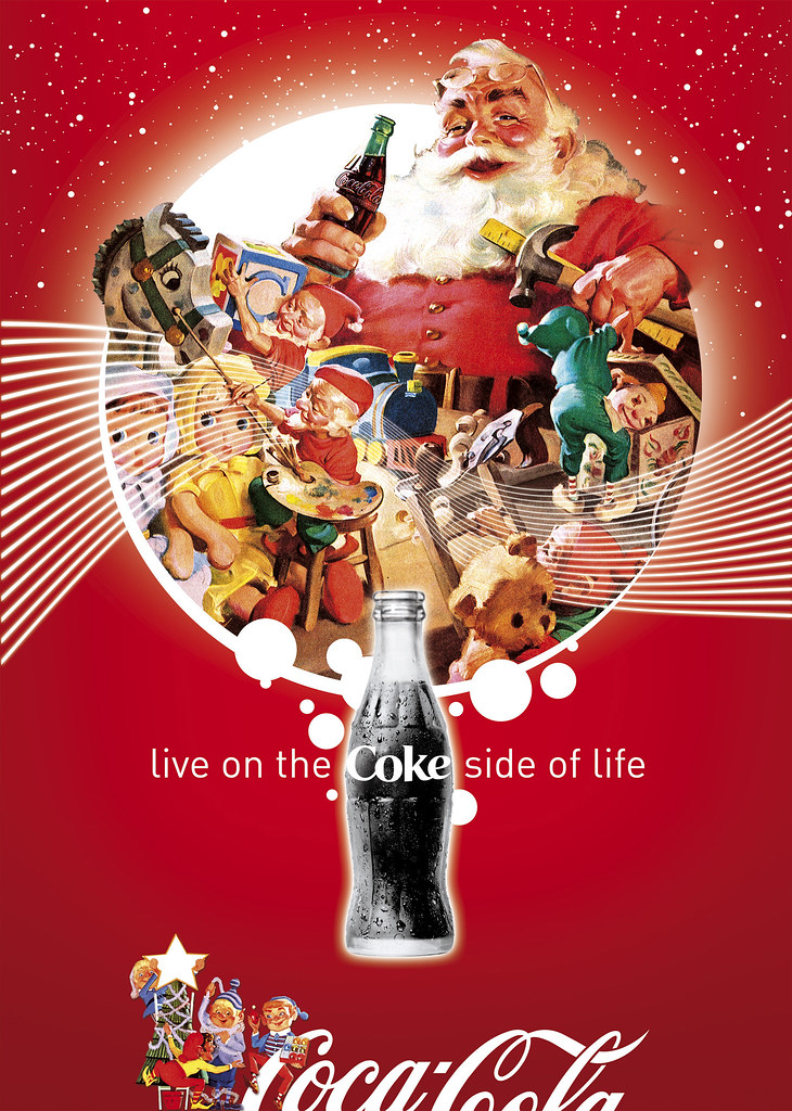 Coke Side of Life: Coca-Cola Art Remix