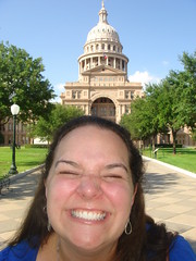 At the Capital of Texas
